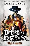 Detektiv Kostlivec 2 - Hra s ohnm - Derek Landy