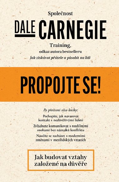 Propojte se! - Dale Carnegie 