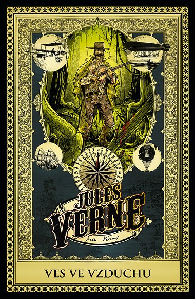 Ves ve vzduchu - Jules Verne 