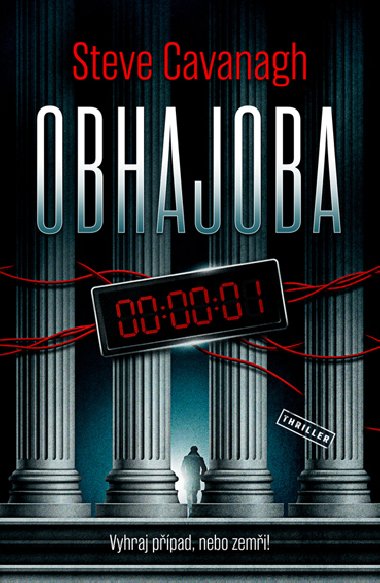 Obhajoba - Steve Cavanagh 