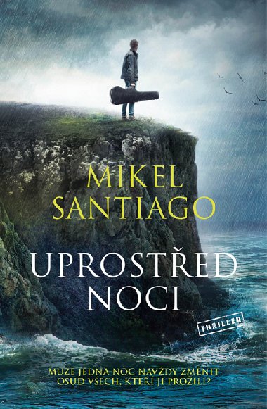 Uprosted noci - Mikel Santiago 