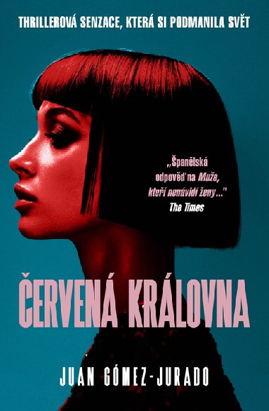 erven krlovna - Juan Gmez-Jurado 
