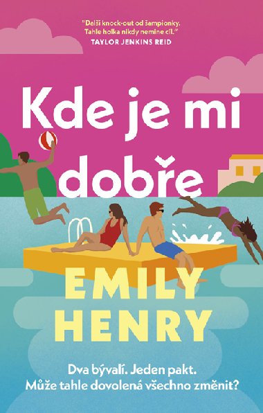 Kde je mi dobře - Emily Henry 