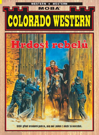 Hrdost rebel - John Kirby 