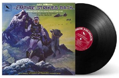 The Empire Strikes Back - LP - Williams John