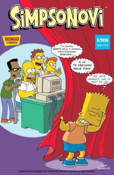 Simpsonovi 5/2025 - neuveden