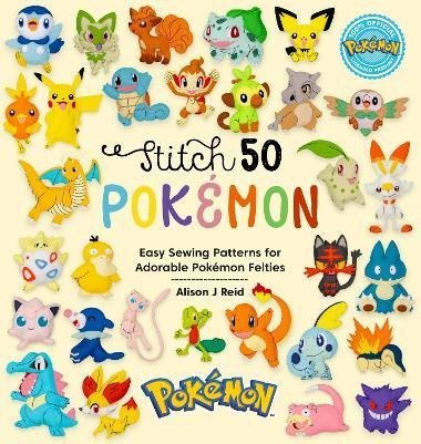 Stitch 50 PokeMon - Reid Alison J
