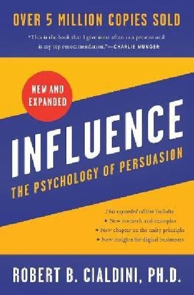Influence, New and Expanded UK - Cialdini Robert B.