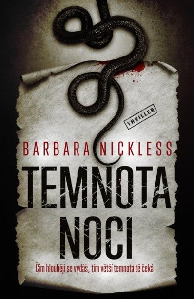Temnota noci - Nickless Barbara