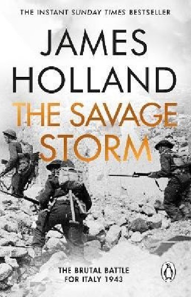 Savage Storm - Holland James