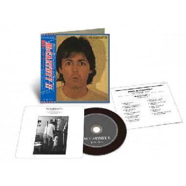Mccartney II - CD - McCartney Paul