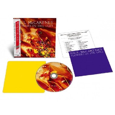 Flowers in The Dirt - CD - McCartney Paul