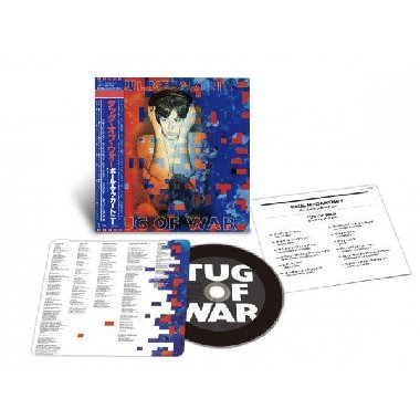 Tug Of War - CD - McCartney Paul