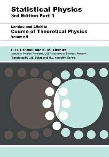 Statistical Physics - Landau L D