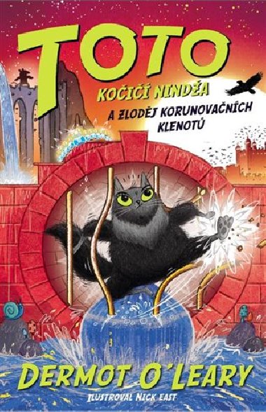 Toto Koi ninda a zlodj klenot - OLeary Dermot