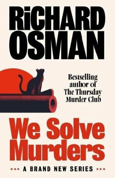 We Solve Murders: Limited Exclusive Edition - Osman Richard