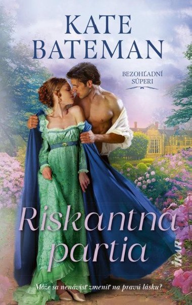 Riskantn partia (slovensky) - Bateman Kate