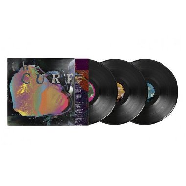 Mixes Of A Lost World - 3 LP - The Cure