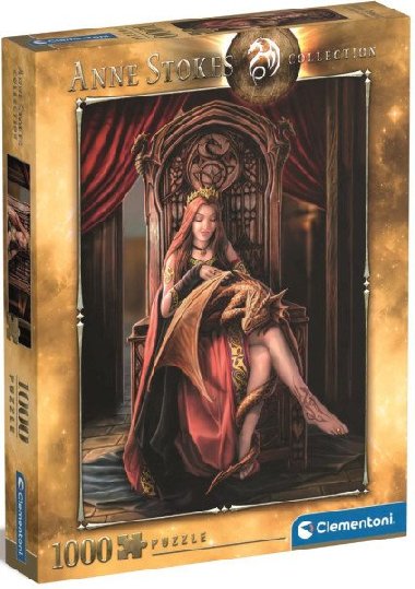 Puzzle Anne Stokes: Friends Forever 1000 dlk - neuveden