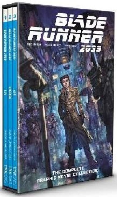 Blade Runner 2039 1-3 Boxed Set - Johnson Mike