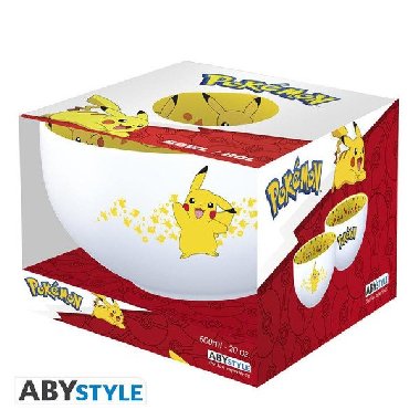Pokmon Miska Pikachu 600 ml - neuveden