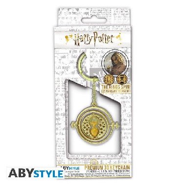 Harry Potter 3D Klenka Obrace asu - neuveden