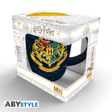 Harry Potter Hrnek Bradavice 400 ml - neuveden