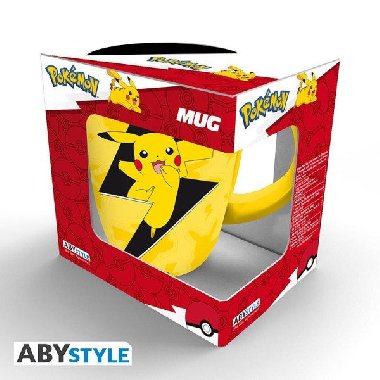 Pokmon Hrnek Pikachu 400 ml - neuveden