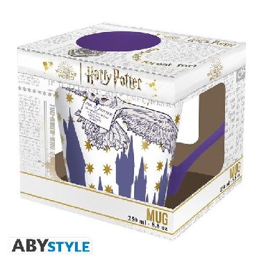 Harry Potter Hrnek Dopis z Bradavic 250 ml - neuveden