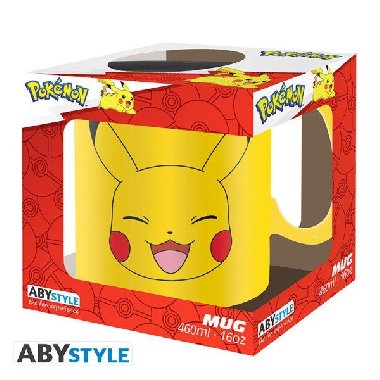 Pokmon Hrnek Pikachu 460 ml - neuveden