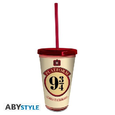 Harry Potter Hrnek s brkem Spn vlka do Bradavic 470 ml - neuveden