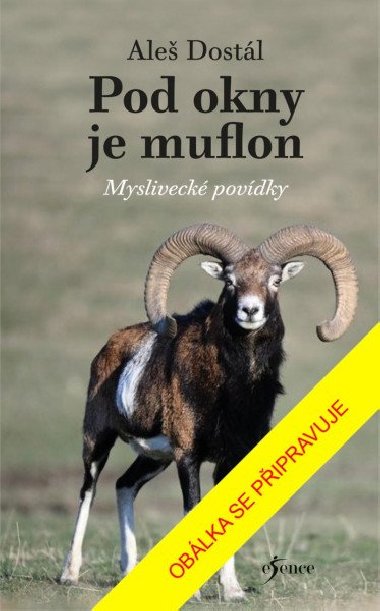 Pod okny je muflon - Dostl Ale