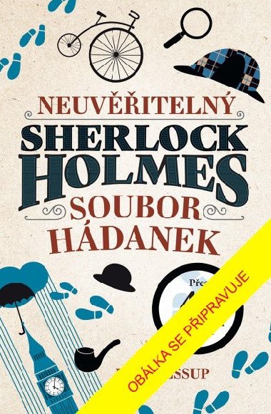 Neuviteln Sherlock Holmes - Jessup Joel