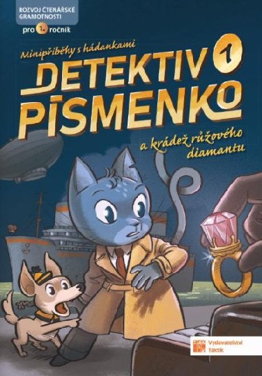Detektiv Psmenko 1 a krde rovho diamantu - 