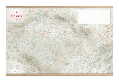 esko - Cestovatelsk mapa s litami 1:500 000 - neuveden