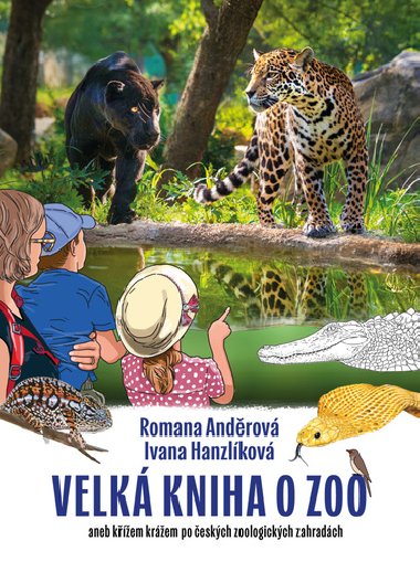 Kniha o ZOO - Romana Androv