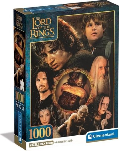 Puzzle Pn prsten 1000 dlk - neuveden