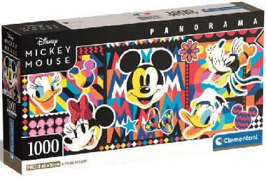 Puzzle Panorama: Disney Classic 1000 dlk - neuveden
