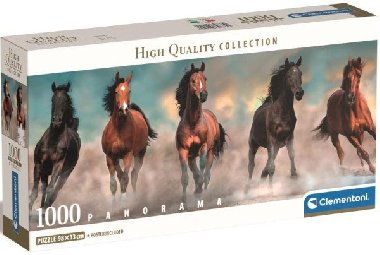 Puzzle Panorama: Kon 1000 dlk - neuveden