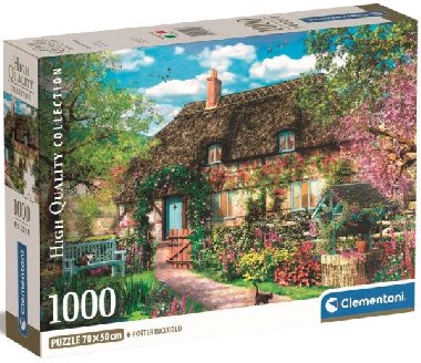 Puzzle Star chalupa 1000 dlk - neuveden