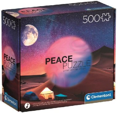 Puzzle Peace: Hvzdn noc 500 dlk - neuveden