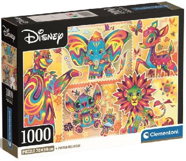Puzzle Disney: Classic 1000 dlk - neuveden