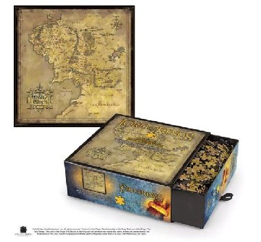 Pn prsten Puzzle - Mapa Stedozem 1000 dlk - neuveden