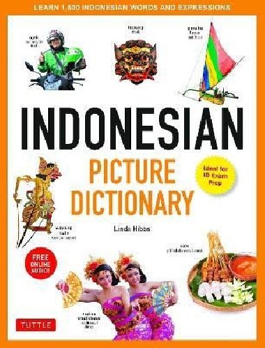 Indonesian Picture Dictionary - Hibbs Linda
