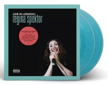 Live In London (Limited Blue Vinyl) - 2 LP - Spektor Regina
