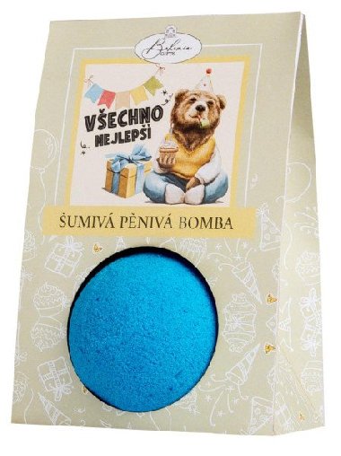 Pniv a umiv bomba do koupele 110 g - Vechno nejlep - neuveden
