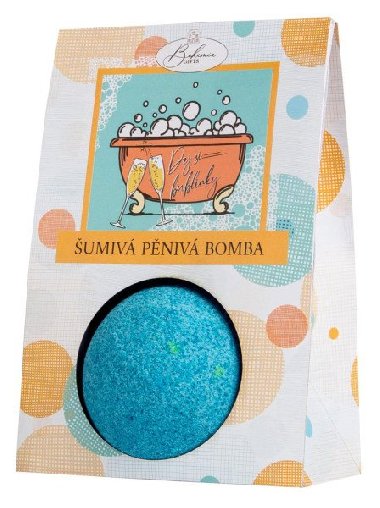 Pniv a umiv bomba do koupele 110 g - Dej si bublinky - neuveden