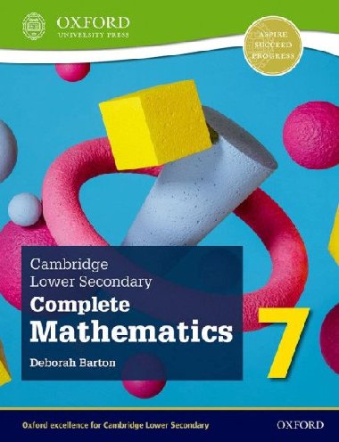 Cambridge Lower Secondary Complete Mathematics 7: Student Book (Second Edition) - Barton Deborah