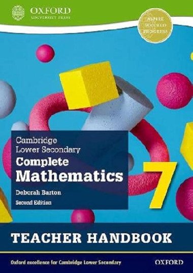 Cambridge Lower Secondary Complete Mathematics 7: Teacher Handbook (Second Edition) - Barton Deborah