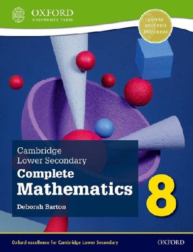 Cambridge Lower Secondary Complete Mathematics 8: Student Book (Second Edition) - Barton Deborah